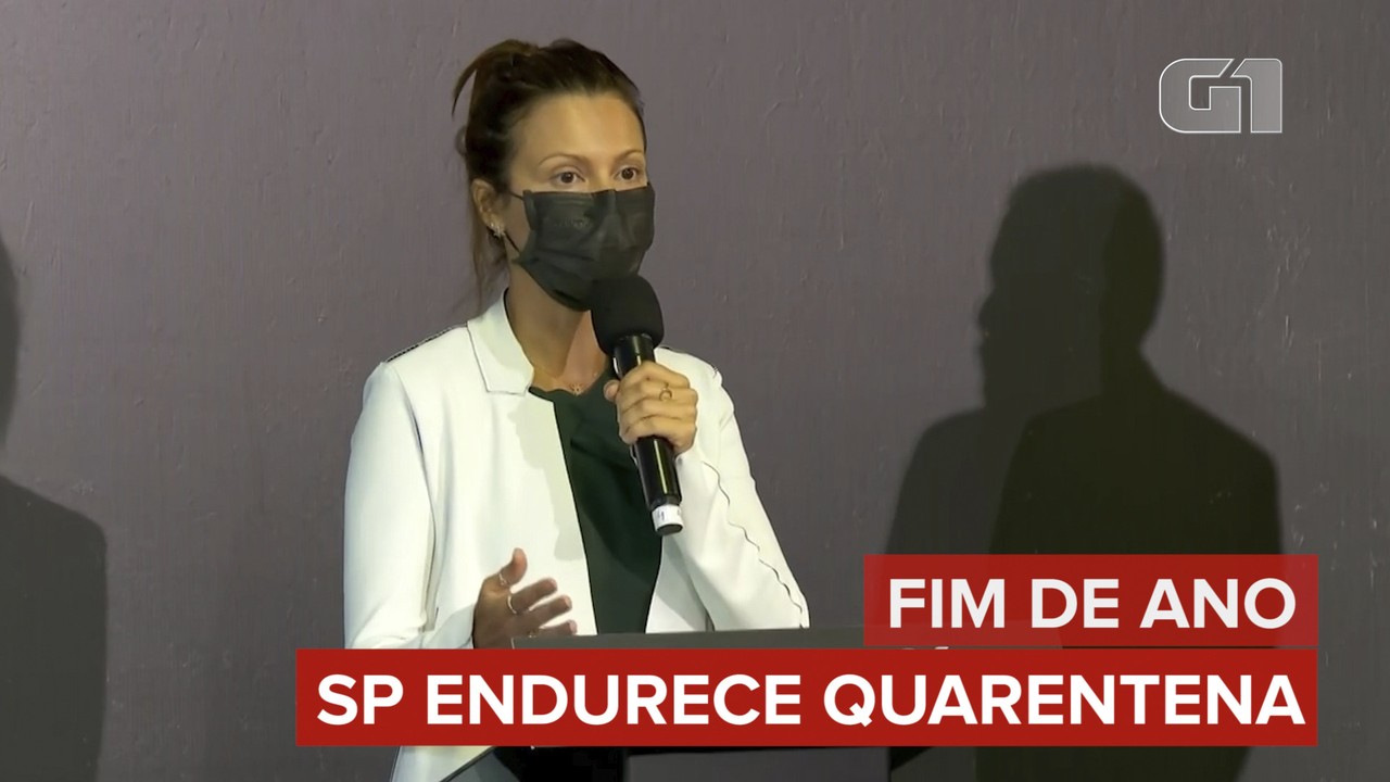 Governo de SP endurece a quarentena durante as festas de fim de ano