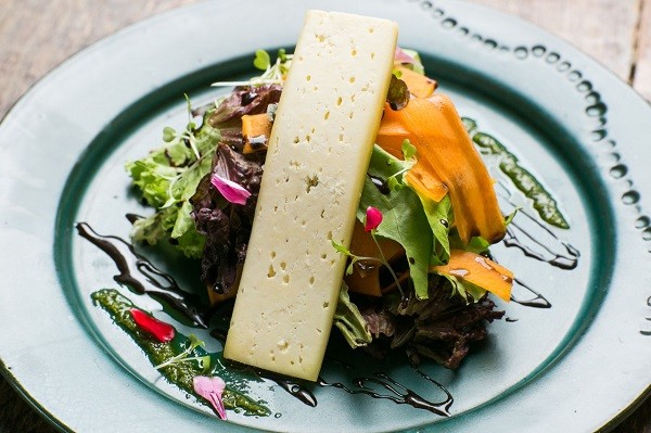 Salada de Abóbora com queijo e mel  (Foto: Divulgação )