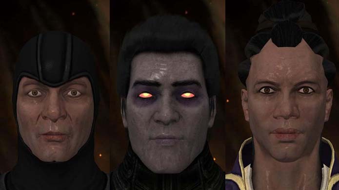 Mortal Kombat X: mod remove máscaras dos lutadores do game (Foto: Reprodução/Murilo Molina)