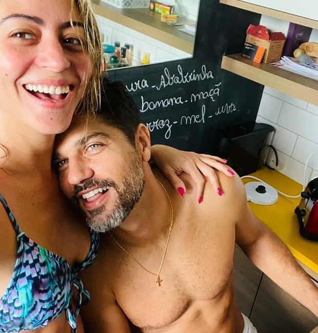 Carol Castro e Bruno Cabrerizo (Foto: Reprodução / Instagram)