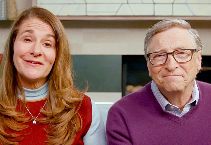 Melinda e Bill Gates (Foto: Reprodução/Instagram)