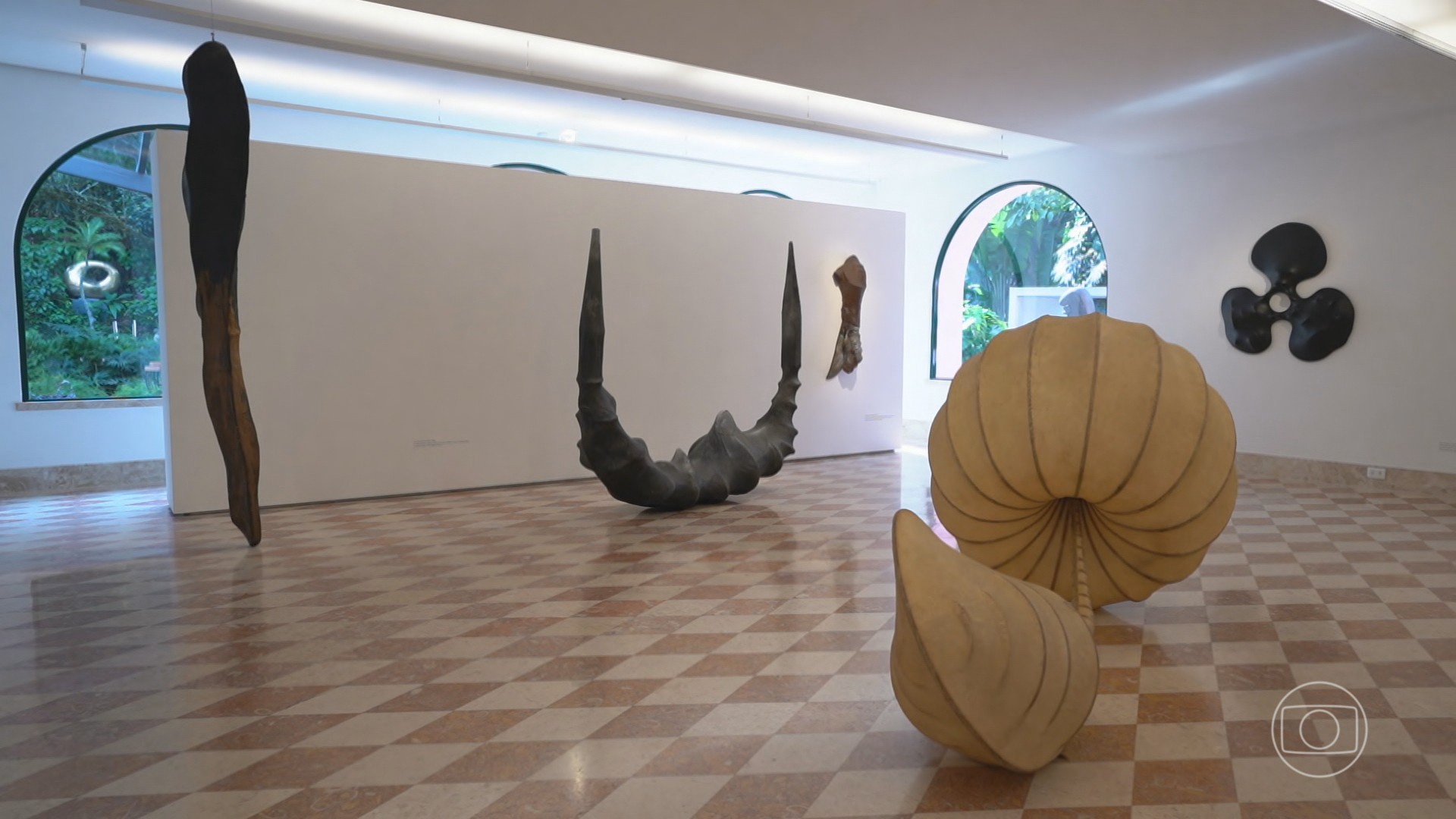 Casa Roberto Marinho, no Rio, inaugura exposição com obras de Angelo Venosa