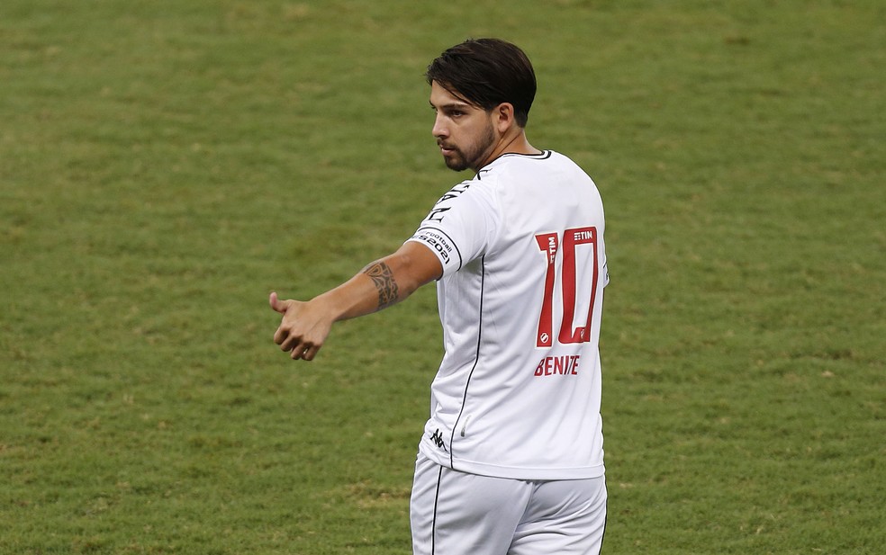 Ben�tez se despediu ap�s 2020 no Vasco � Foto: Rafael Ribeiro/Vasco