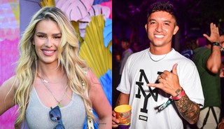 Nakagima e Yasmin Brunet vo a Numanice, de Ludmilla, aps troca de farpas por Gabriel Medina
