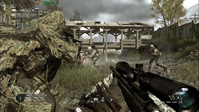 CoD 4: Modern Warfare (Foto: Divulgação)