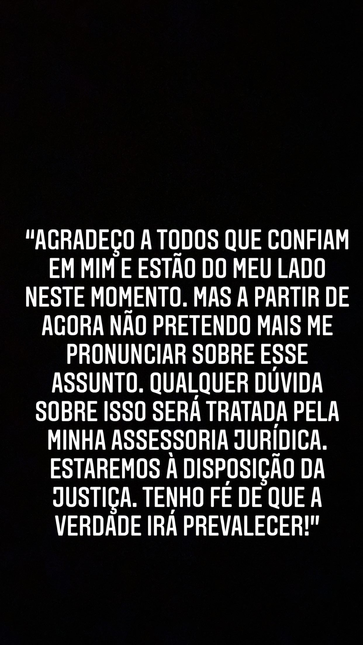 Nego do Borel faz exames para rebater que não transmitiu HPV a Duda Reis (Foto: Reprodução/Instagram)