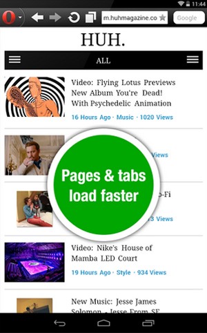 Navegador da Web Opera Mini – Apps no Google Play