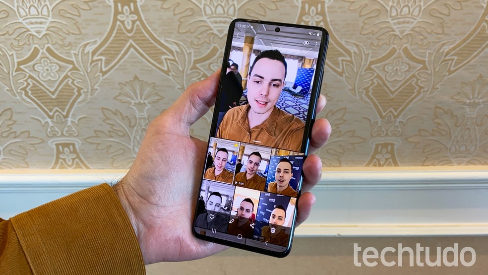 Samsung estreia função Tomada Única na linha S20 — Foto: Thássius Veloso/TechTudo