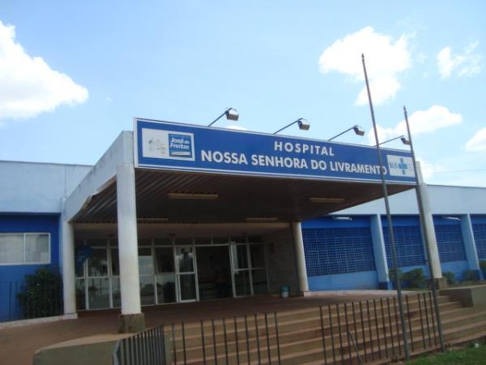 Hospital Nossa Senhora do Livramento — Foto: Saraiva Repórter