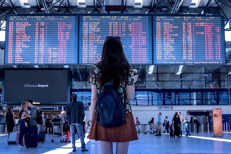 Viajantes de países ricos são uma parte fundamental do crescimento das emissões de carbono no turismo — Foto: Jan Vašek/Pixabay