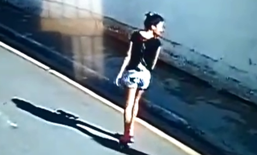 Jovem foi vista pela última vez andando de patins no bairro Vila Nova em Araçariguama (SP) (Foto: Arquivo Pessoal)