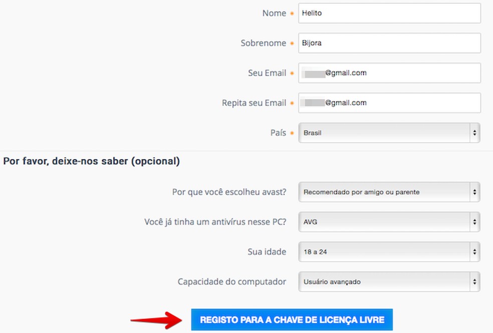 Saiba como registrar o Avast e renovar a licença gratuita do ...