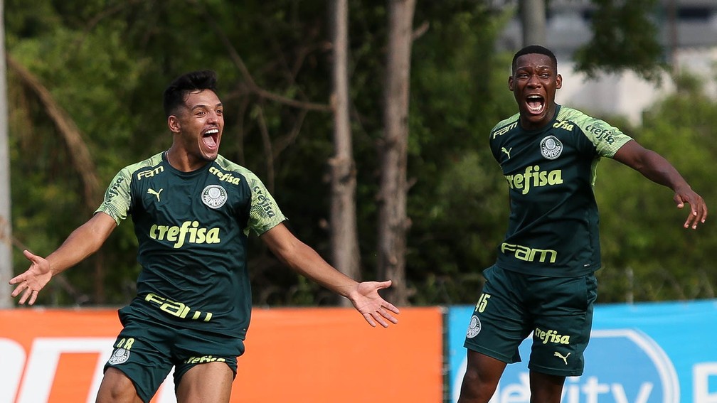 Escalação do Palmeiras: treino tático encerra preparação para duelo decisivo com o América-MG