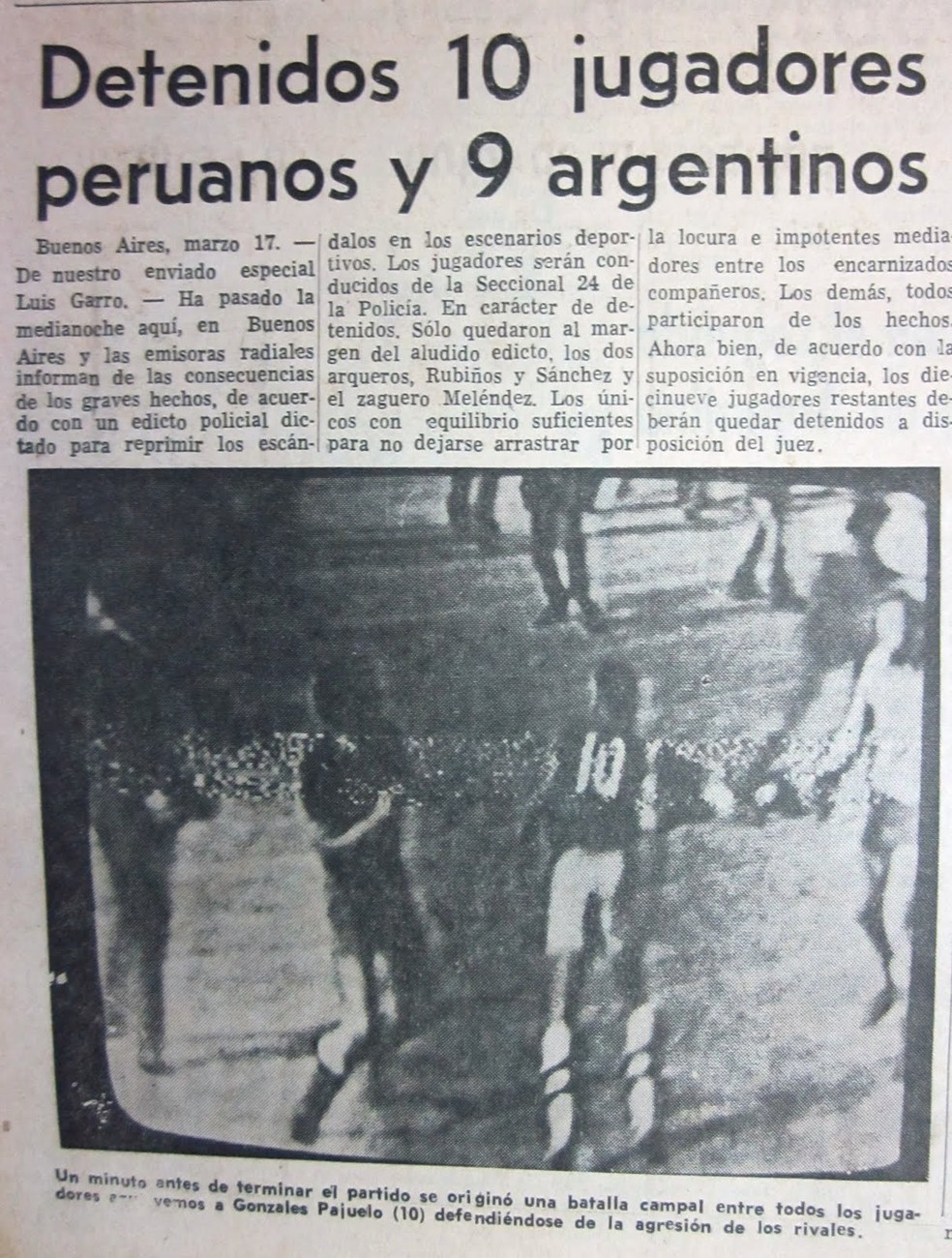 Jornais de todo o mundo repercutiram a briga na Bombonera. — Foto: Reprodução