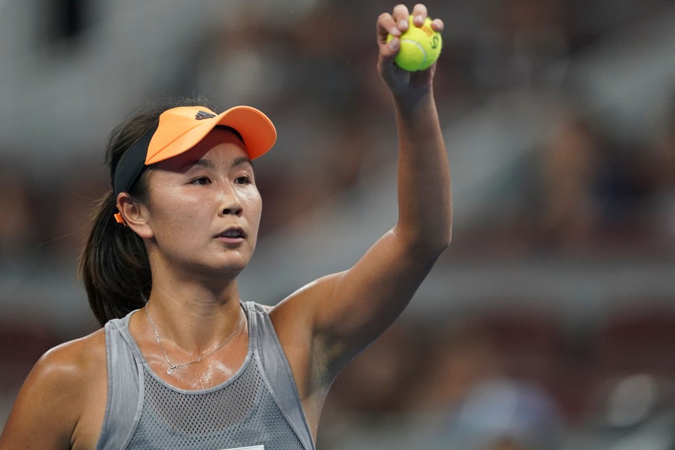 WTA suspende torneios na China diante do 'caso Shuai Peng