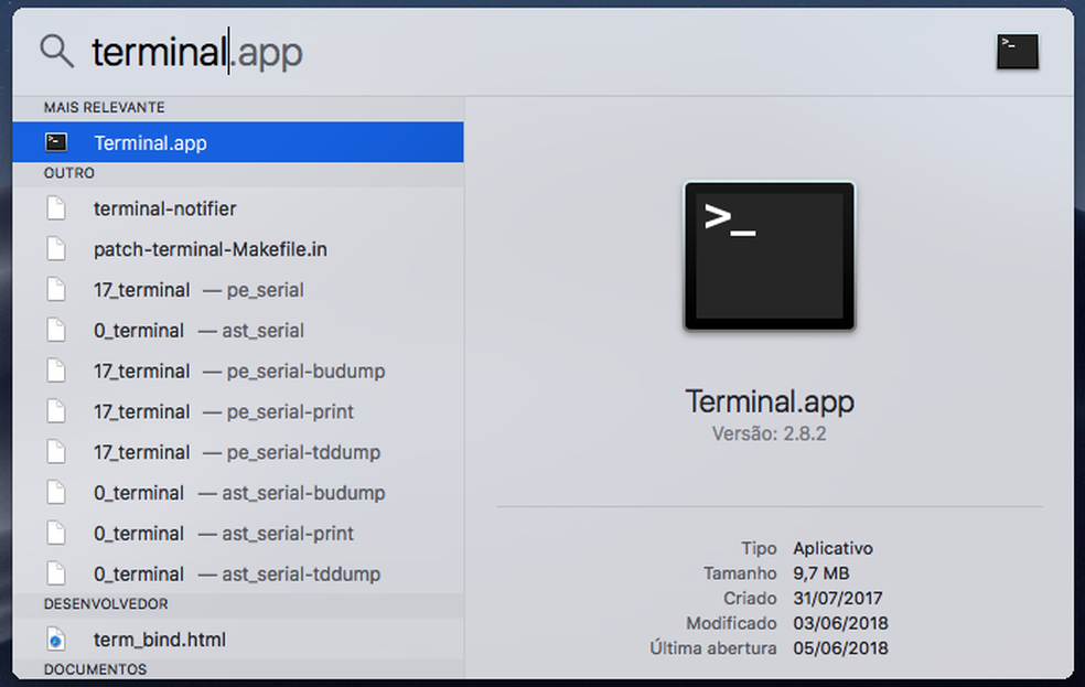 Terminal App For Mac