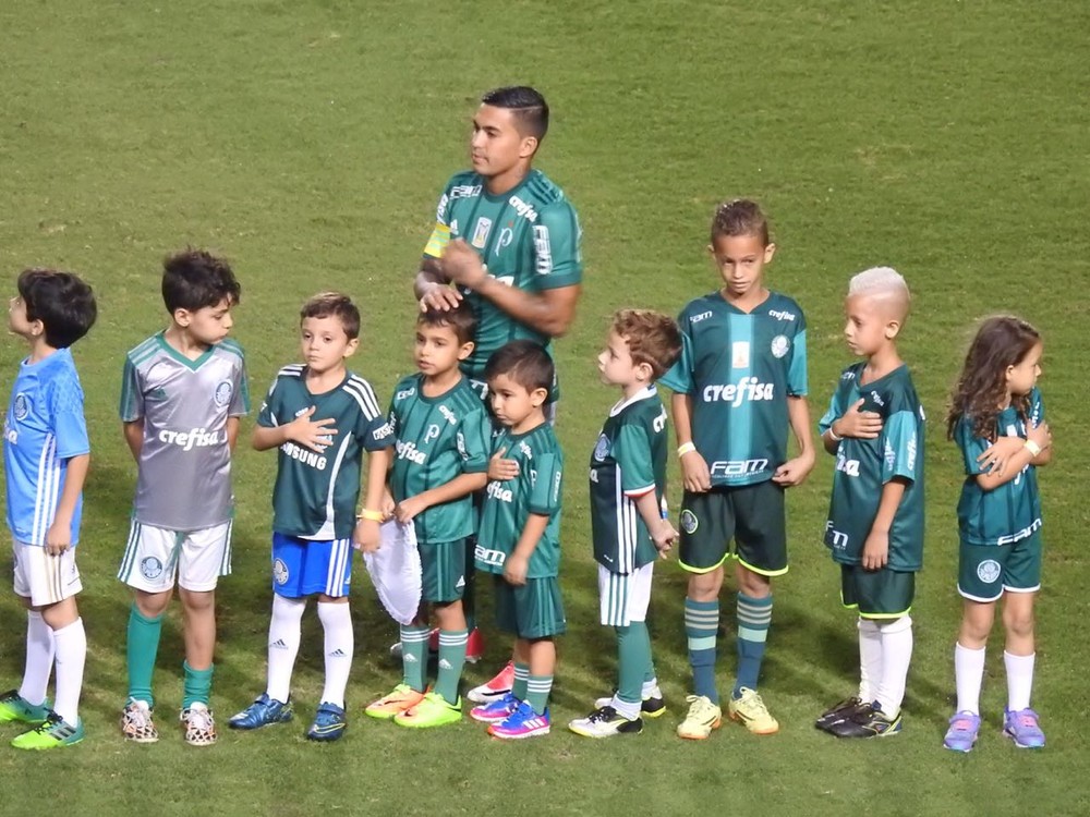 Dudu pede Alberto Valentim como técnico do Palmeiras em 2018