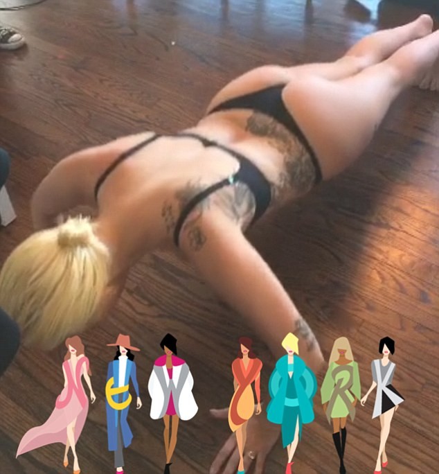 Lady Gaga (Foto: Snapchat/Reprodução)