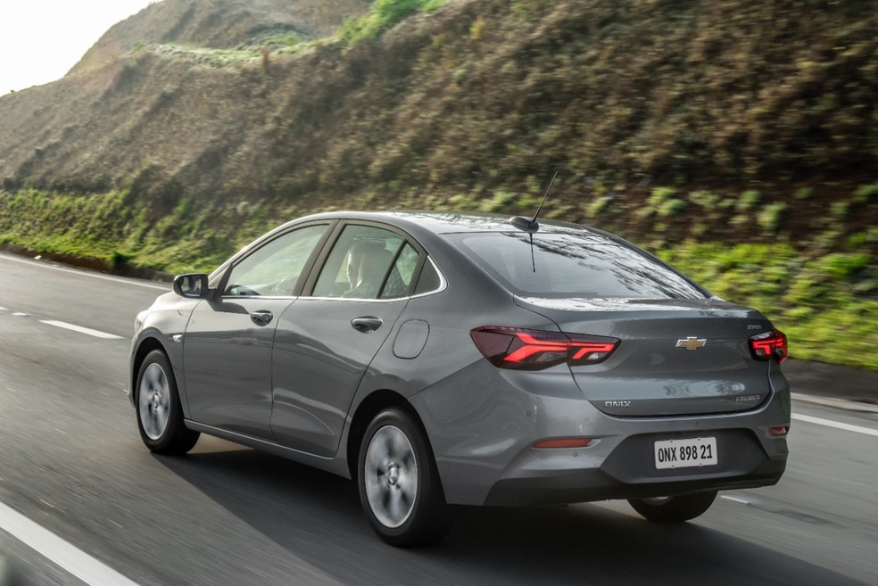 Chevrolet Onix Plus  o sed mais vendido do Brasil  Foto: Divulgao