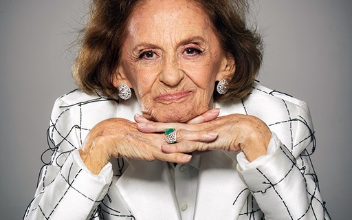 Aos 91, Laura Cardoso brinca sobre aposentadoria: "Quando for embora"