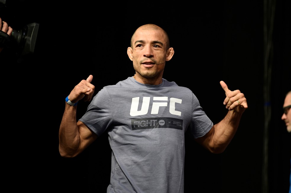José Aldo deixou o UFC e se aposentou do MMA — Foto: Getty Images
