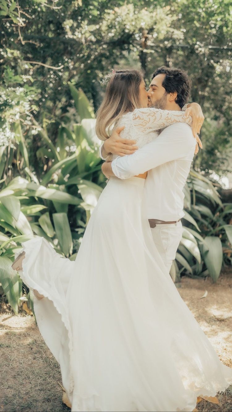 Branca Feres se casa no civil com Gustavo Frota (Foto: Reprodução/Instagram)