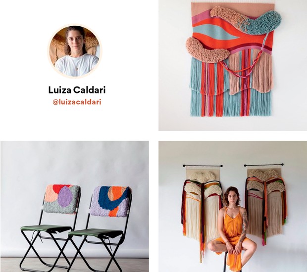 Luiza Caldari (Foto: Reprodução Instagram)