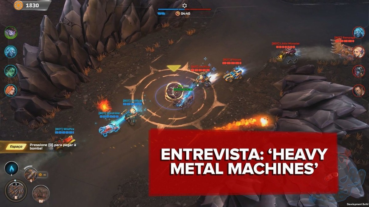 heavy metal machines no abre