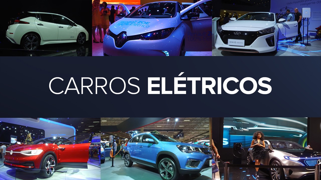 Guia do Salão do Automóvel 2018: elétricos