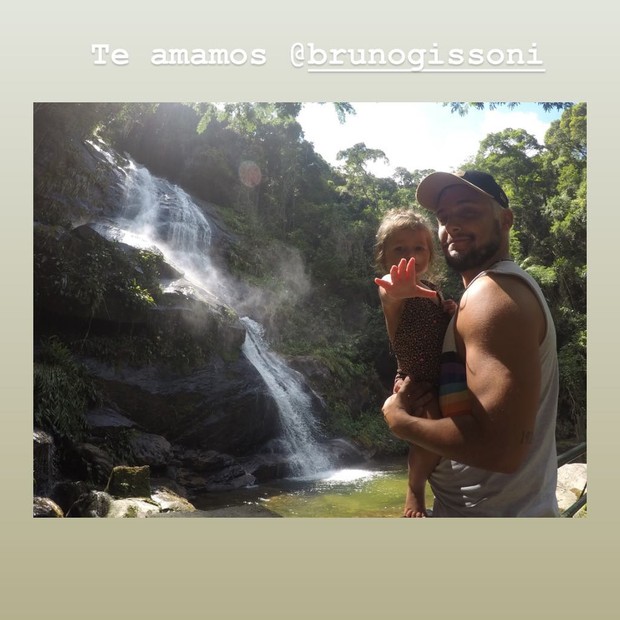 Yanna Lavigne faz homenagem para Bruno Gissoni (Foto: Reprodução/Instagram)
