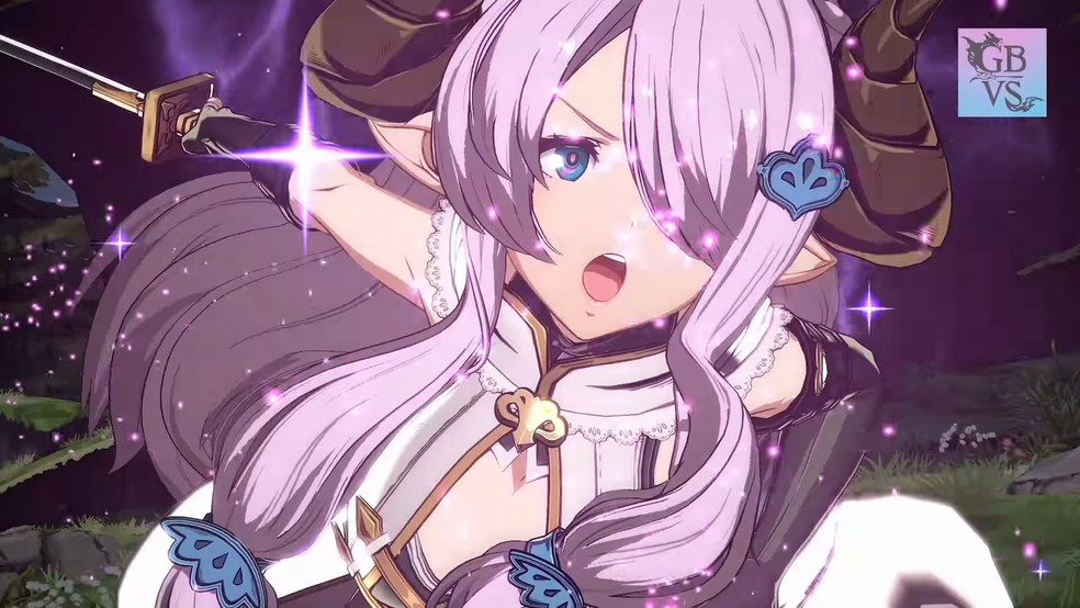 Narmaya é uma das mais recentes adições ao elenco de Granblue Fantasy Versus via DLC. — Foto: Divulgação/Cygames