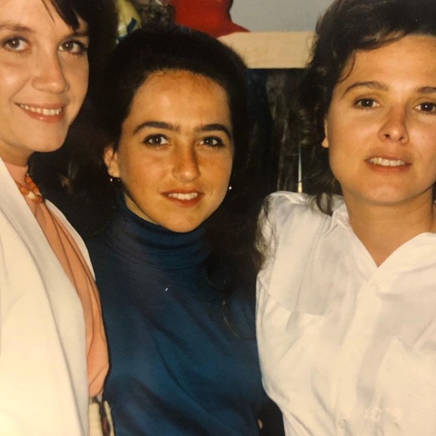 Cristina Prochaska, Monique Curi e Louise Cardoso (Foto: Reprodução/Instagram)