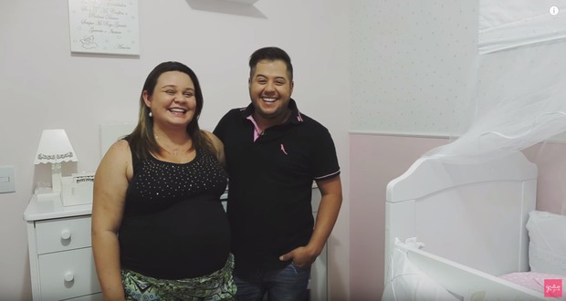 Cantor Hugo, da dupla Hugo e Tiago, apresenta o quarto da sua filha, Maria Clara (Foto: Attitude Riders / Divulgação )