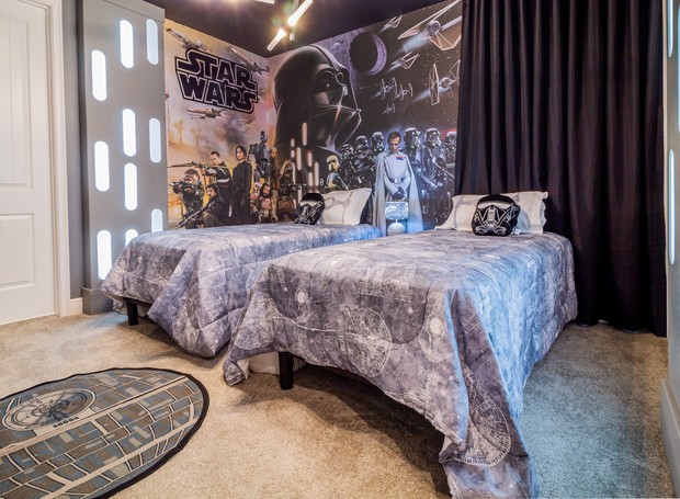 Casa em Orlando tem quartos temáticos de Harry Potter e Star Wars - Casa e  Jardim | Decoração