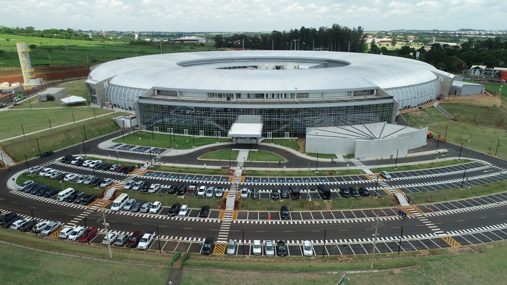Sirius, em Campinas (SP), será o 2º laboratório de luz síncrotron de 4ª geração do mundo — Foto: Cesar Cocco