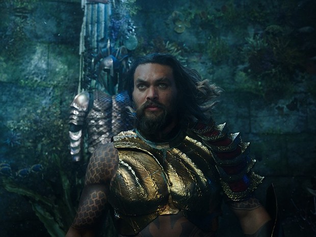 Portal Exibidor - Com Aquaman, Warner quebra recorde de bilheteria em 2018