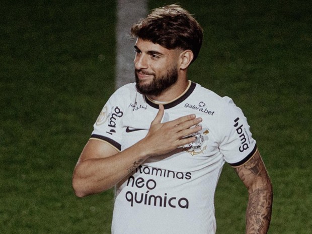 Yuri Alberto, novo atacante do Corinthians (Foto: Reprodução Instagram / Leonardo Benhossi)