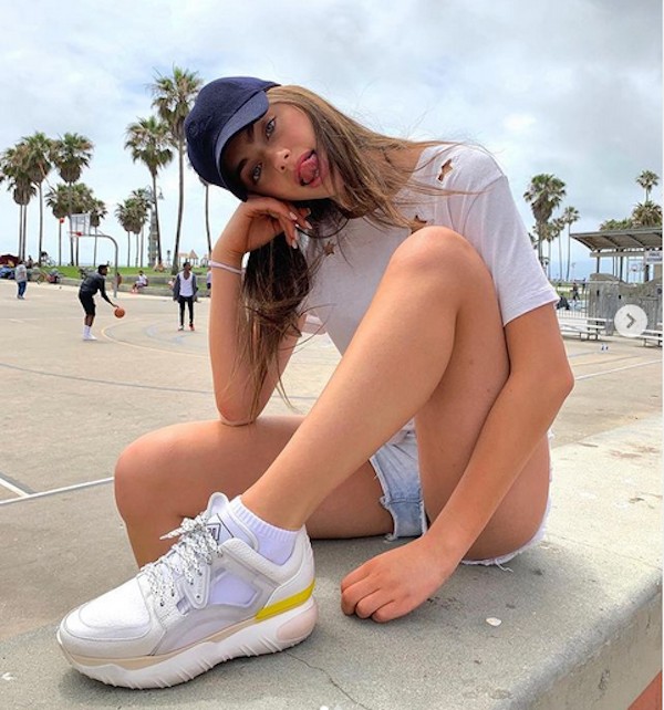 A modelo israelense Yael Shelbia (Foto: Instagram)
