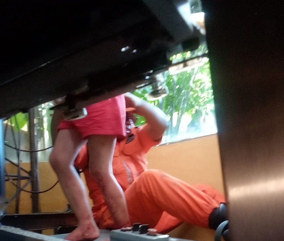 Elevador despenca com casal e crianças em hotel de destino turístico da Bahia — Foto: Reprodução/Redes Sociais