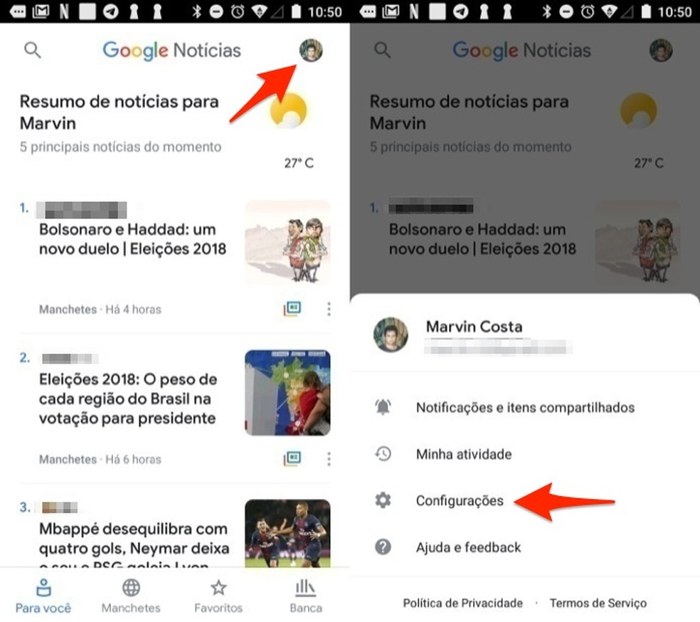Como Ativar O Modo De Economia De Dados Do Google Noticias Feeds Techtudo