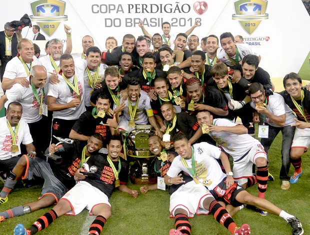 Flamengo campeão Copa do Brasil  (Foto: André Durão / Globoesporte.com)