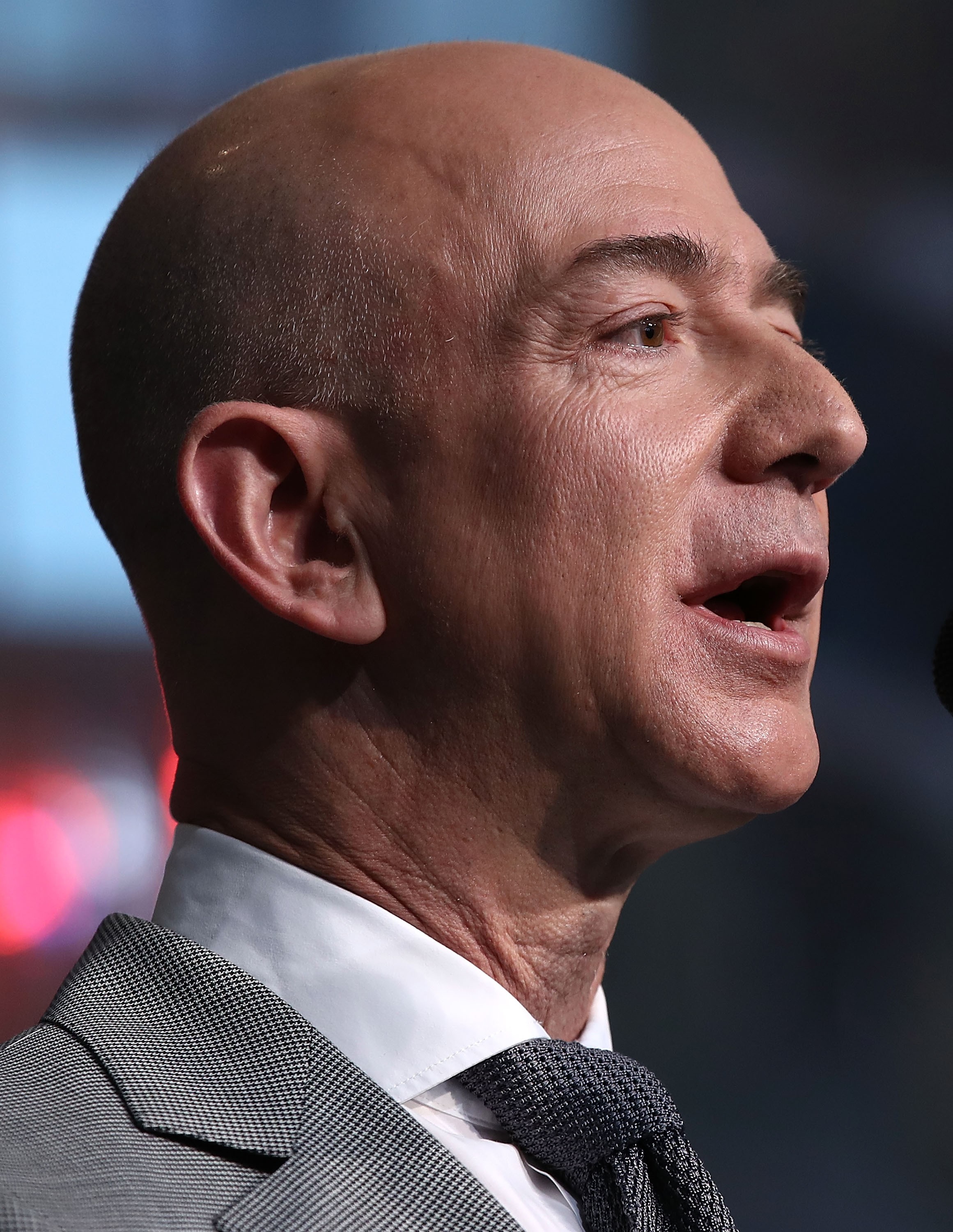 Jeff Bezos, da Amazon (Foto: Getty Images)