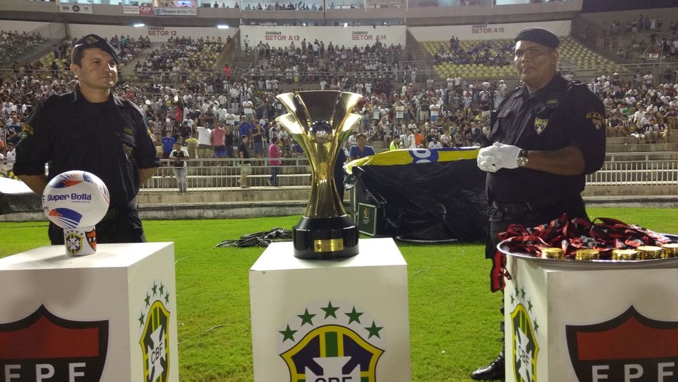 Campeao Paraibano Vai Receber R 90 Mil De Premiacao Da Federacao Campeonato Paraibano Ge