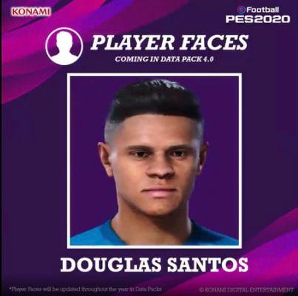 Douglas Santos-PES — Foto: Reprodução/Twitter