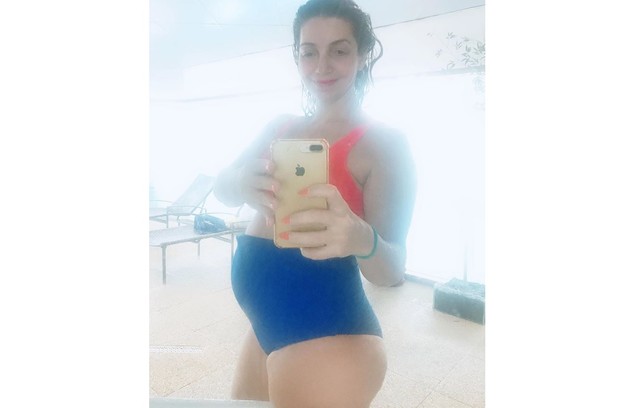 Alessandra Colasanti engravidou aos 45 anos, após desistir de congelar os óvulos (Foto: Reprodução/Instagram)