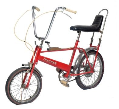 Bicicleta de infância da Princesa Diana vai para leilão (Foto: Reprodção/East Bristol Auctions )