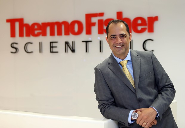 Rodrigo Moura é diretor-geral da Thermo Fisher Brasil (Foto: Reprodução/ Thermo Fisher)