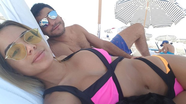 Anitta e Thiago Magalhães  (Foto: Reprodução / Instagram)