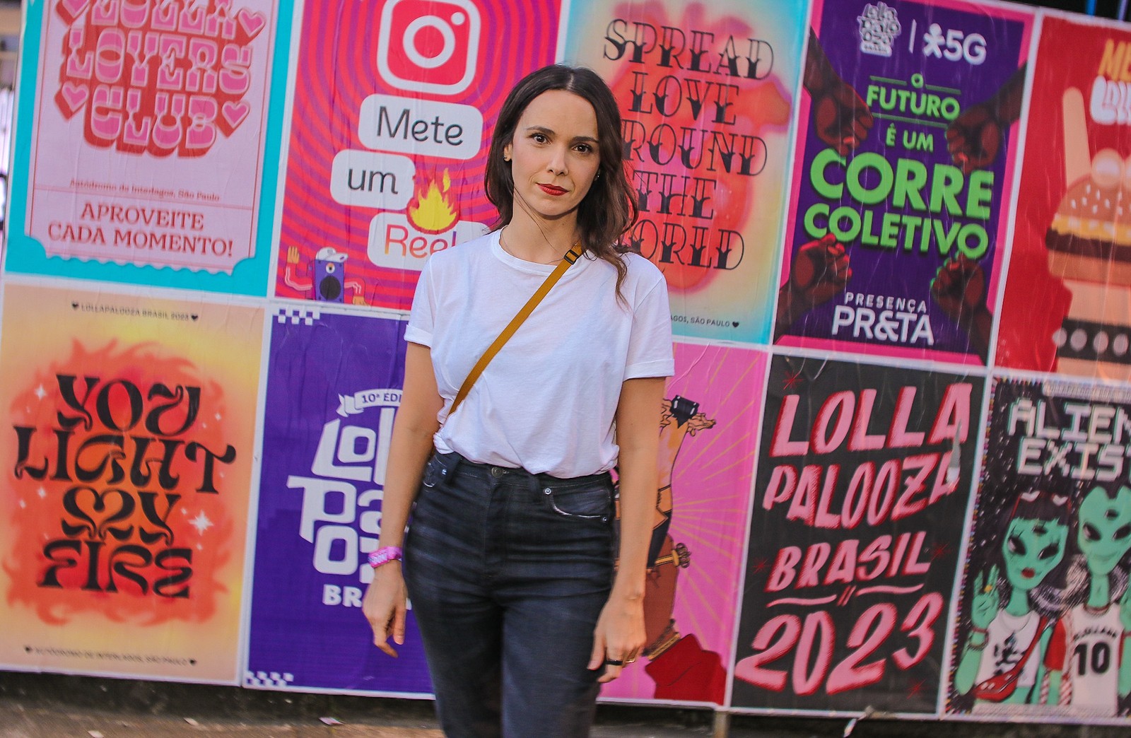 Débora Falabella — Foto: Thiago Duran/BrazilNews