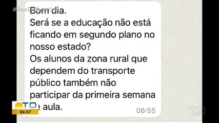Secretário de Educação responde questionamentos sobre adiamento no retorno às aulas